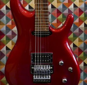 Ibanez Premium JS24P-CA Joe 2017 - Candy Apple Red