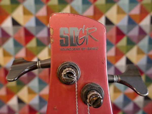Ibanez Soundgear SR1000E early-90's - Coral Mist Metallic - Image 6