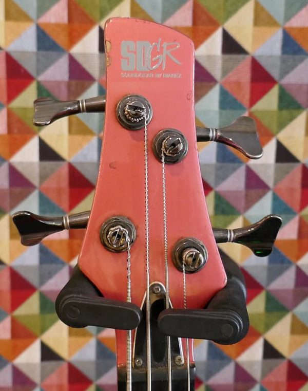 Ibanez Soundgear SR1000E early-90's - Coral Mist Metallic - Image 3