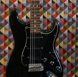 Fender Stratocaster 1979 - Black