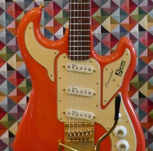 Burns 30th/50th Anniversary Legend - Fiesta Red