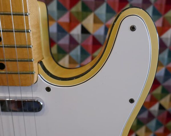 Fender Custom Telecaster Double Bound 1967 - Cream - Image 8