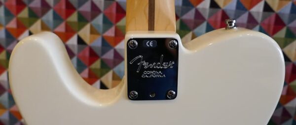 Fender American Standard Telecaster with Maple Fretboard 1997 - 2000 - Olympic White - Image 11