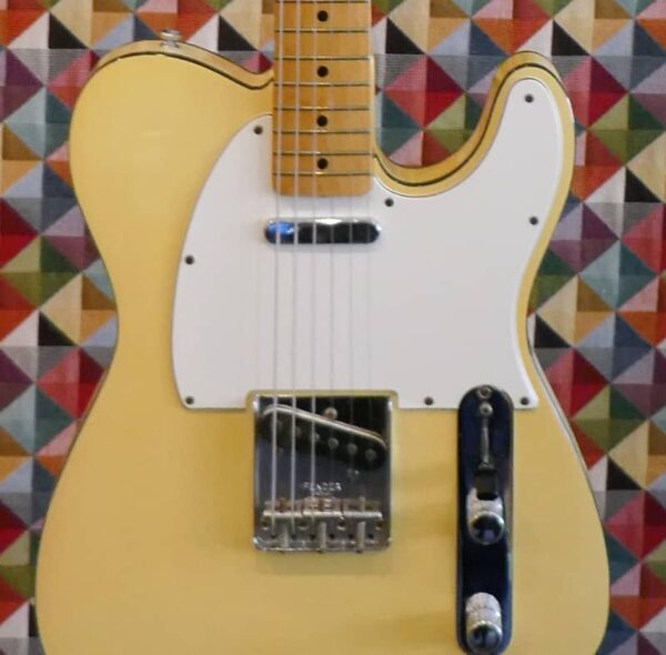 Fender Custom Telecaster Double Bound 1967 - Cream