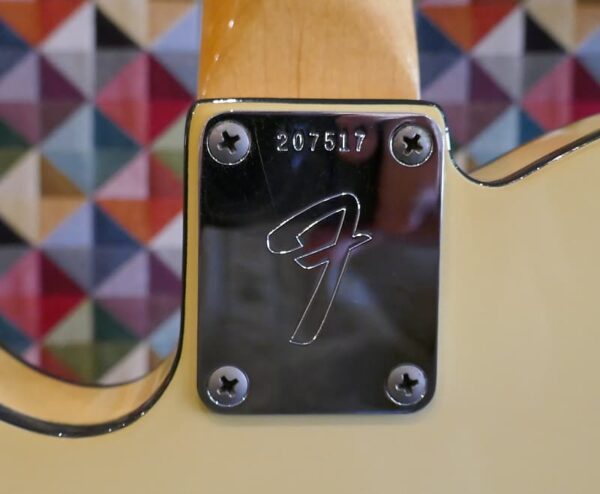 Fender Custom Telecaster Double Bound 1967 - Cream - Image 13