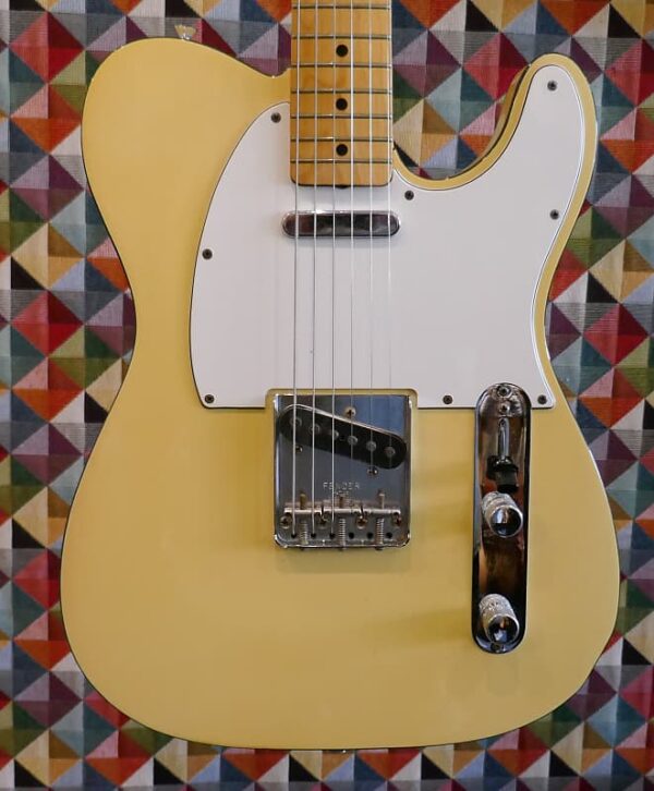 Fender Custom Telecaster Double Bound 1967 - Cream - Image 10