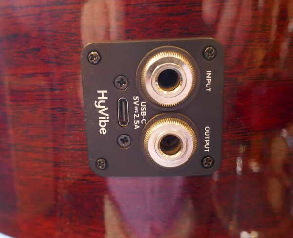 Lag HyVibe Tramontane Nylon CLHV15E Left Hand - Image 14