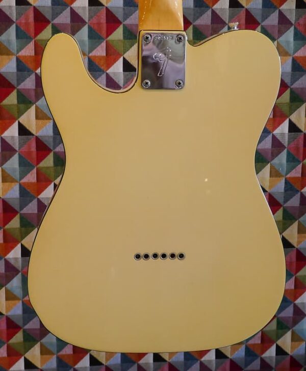 Fender Custom Telecaster Double Bound 1967 - Cream - Image 15
