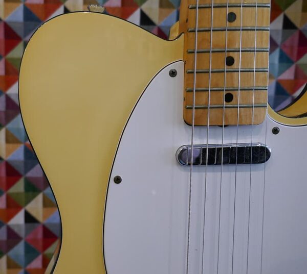 Fender Custom Telecaster Double Bound 1967 - Cream - Image 7