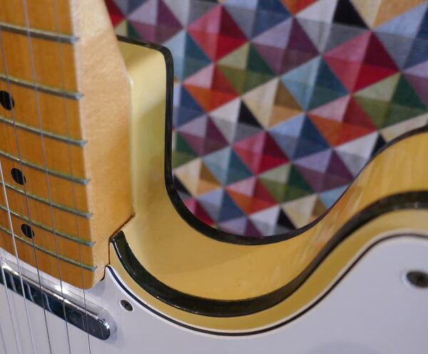 Fender Custom Telecaster Double Bound 1967 - Cream - Image 5