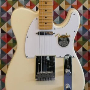 Fender American Standard Telecaster with Maple Fretboard 1997 - 2000 - Olympic White