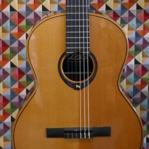 Lag HyVibe Tramontane Nylon CLHV15E Left Hand