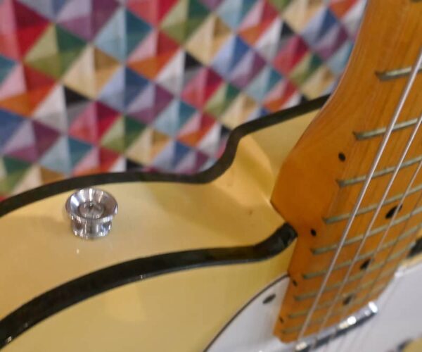 Fender Custom Telecaster Double Bound 1967 - Cream - Image 6