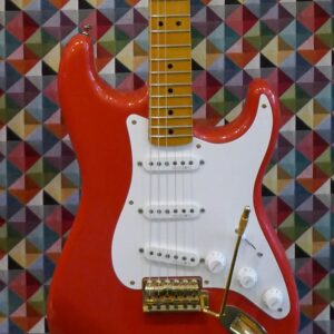 Squier Stratocaster - Fiesta Red