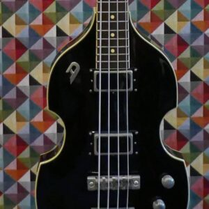 Duesenberg Violin "Beatle" Style - Black