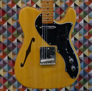 Squier Classic Vibe Thinline Telecaster - Butterscotsh