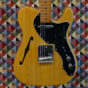 Squier Classic Vibe Thinline Telecaster - Butterscotsh