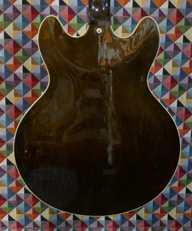 Gibson ES 355 TD 1972 - Walnut - Image 11