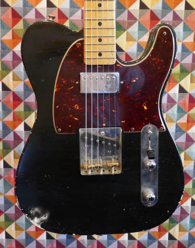 Mario Martin T-style HS - Black relic'd - Image 7