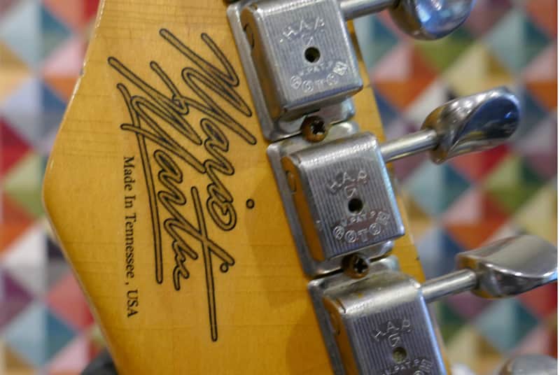 Mario Martin T-style HS - Black relic'd - Image 12