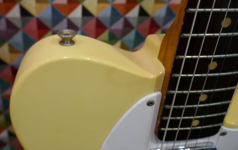 Fender Telecaster 1963 - Blonde - Image 6