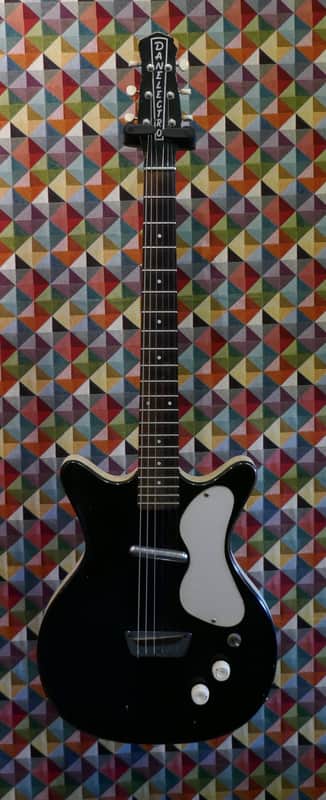 Danelectro DC1 1960 - Black - Image 2