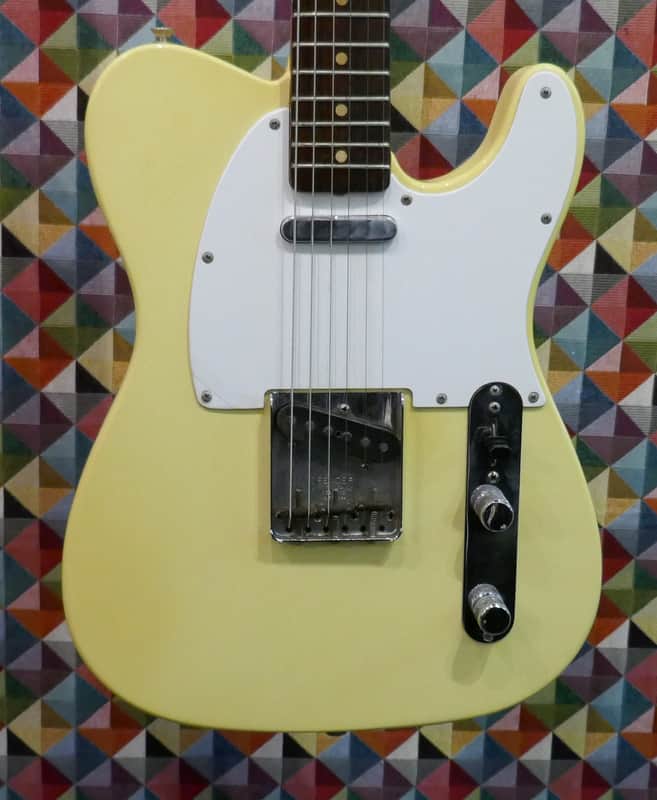 Fender Telecaster 1963 - Blonde - Image 9