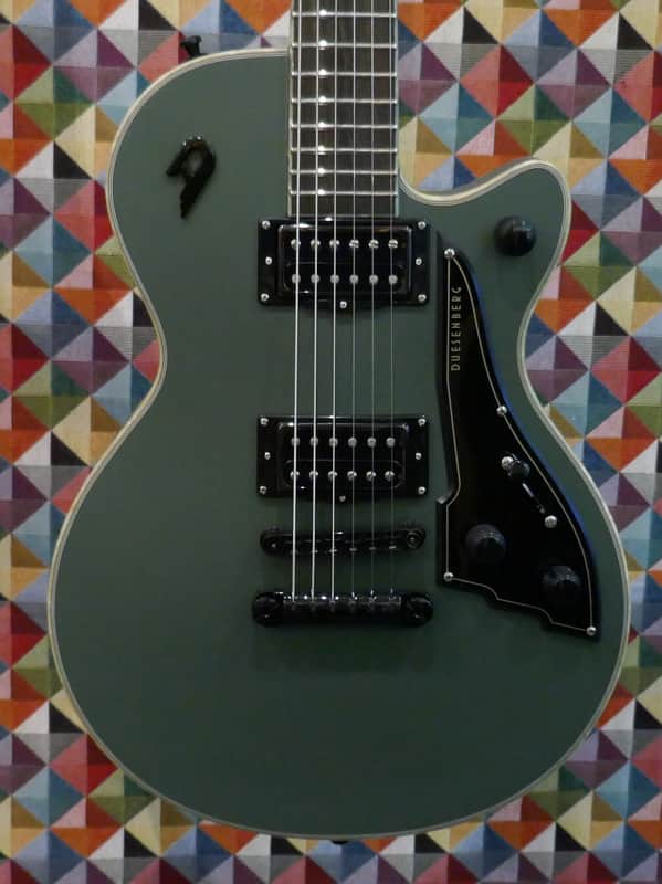 Duesenberg Fantom A - Matte Olive - Image 5