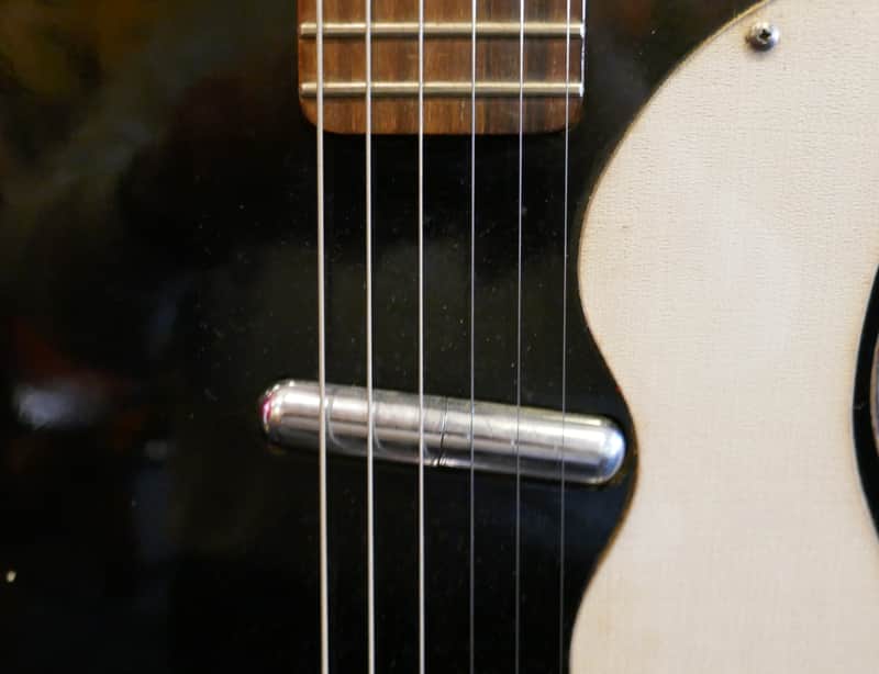 Danelectro DC1 1960 - Black - Image 7