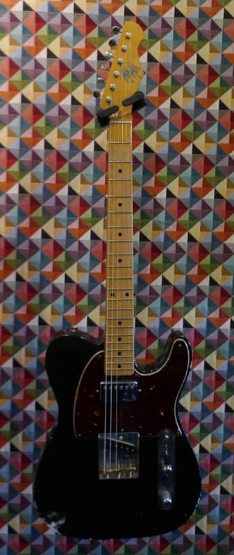 Mario Martin T-style HS - Black relic'd - Image 2