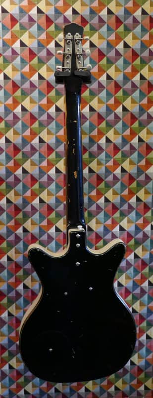 Danelectro DC1 1960 - Black - Image 11