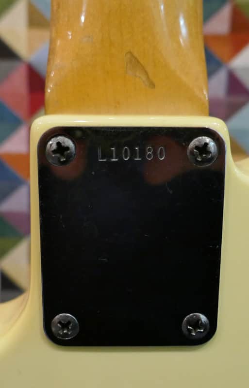 Fender Telecaster 1963 - Blonde - Image 14