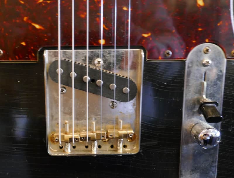 Mario Martin T-style HS - Black relic'd - Image 6