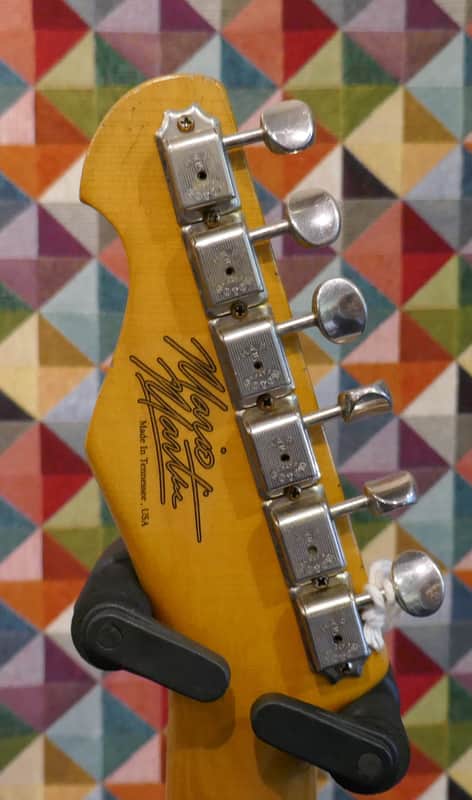 Mario Martin T-style HS - Black relic'd - Image 8