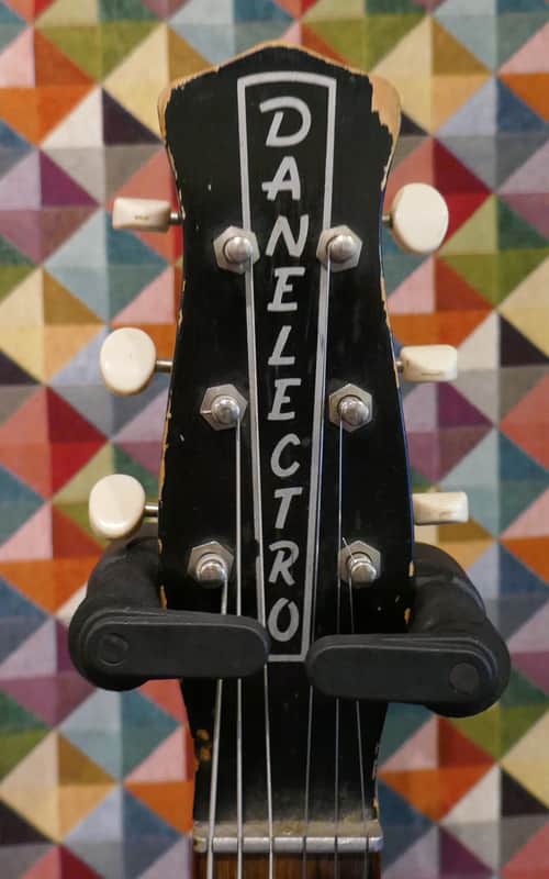 Danelectro DC1 1960 - Black - Image 3