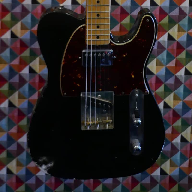 Mario Martin T-style HS - Black relic'd - Image 4