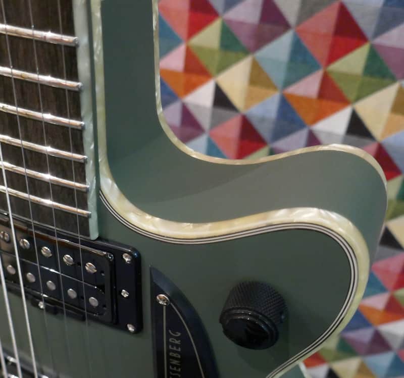 Duesenberg Fantom A - Matte Olive - Image 7