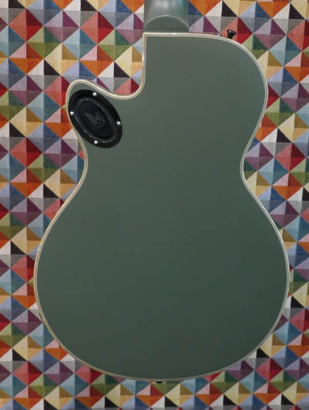 Duesenberg Fantom A - Matte Olive - Image 10