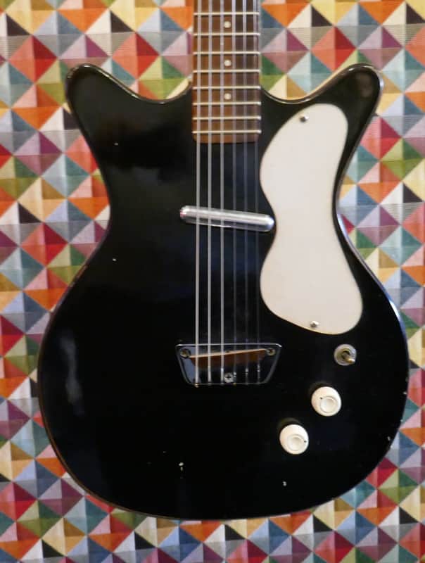 Danelectro DC1 1960 - Black - Image 5