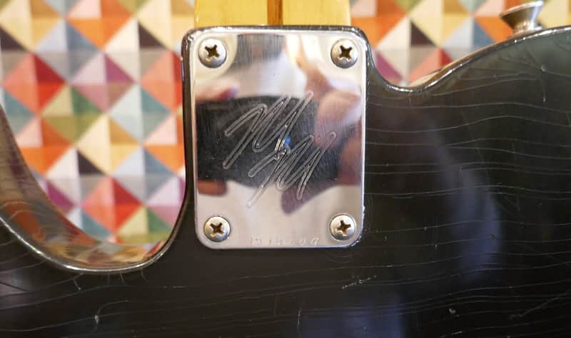 Mario Martin T-style HS - Black relic'd - Image 11