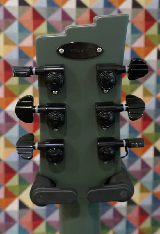 Duesenberg Fantom A - Matte Olive - Image 8