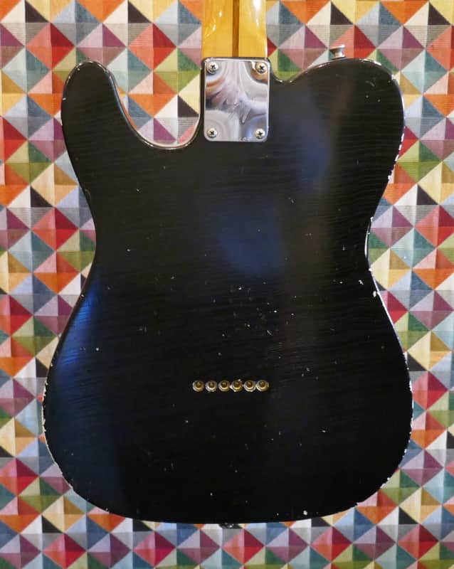 Mario Martin T-style HS - Black relic'd - Image 10