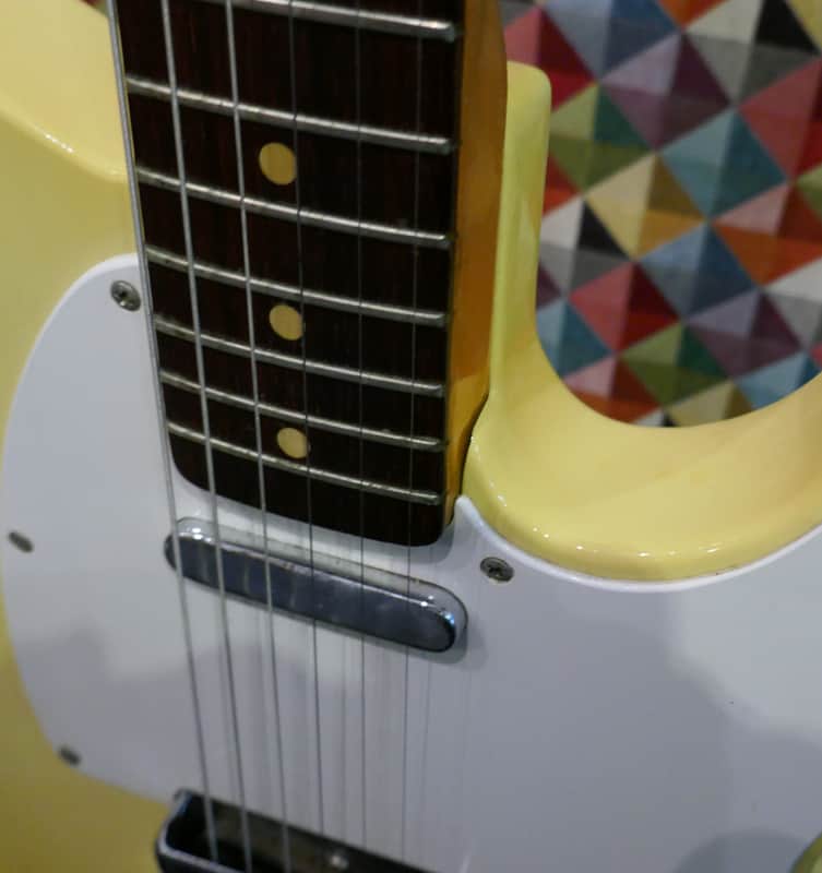 Fender Telecaster 1963 - Blonde - Image 7