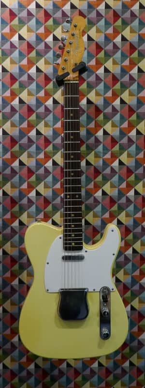 Fender Telecaster 1963 - Blonde - Image 2