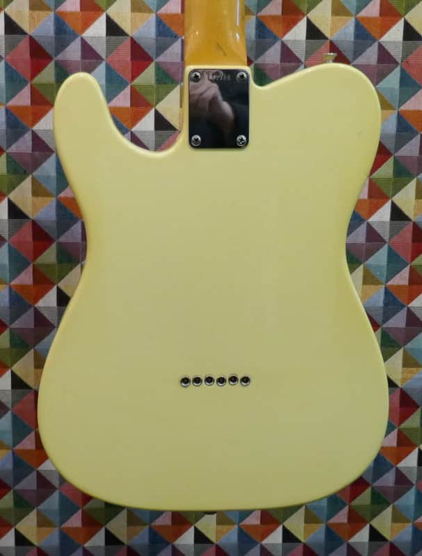 Fender Telecaster 1963 - Blonde - Image 13