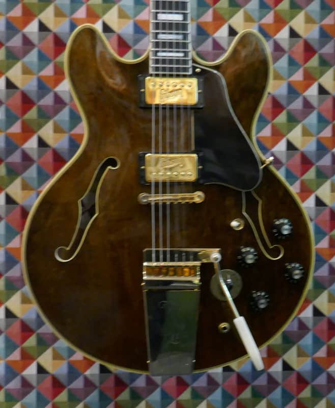 Gibson ES 355 TD 1972 - Walnut - Image 8
