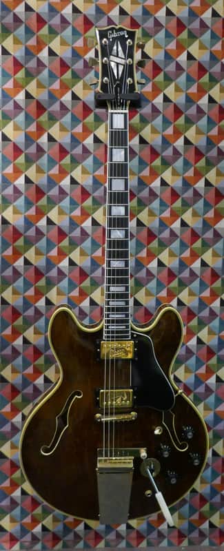 Gibson ES 355 TD 1972 - Walnut - Image 2