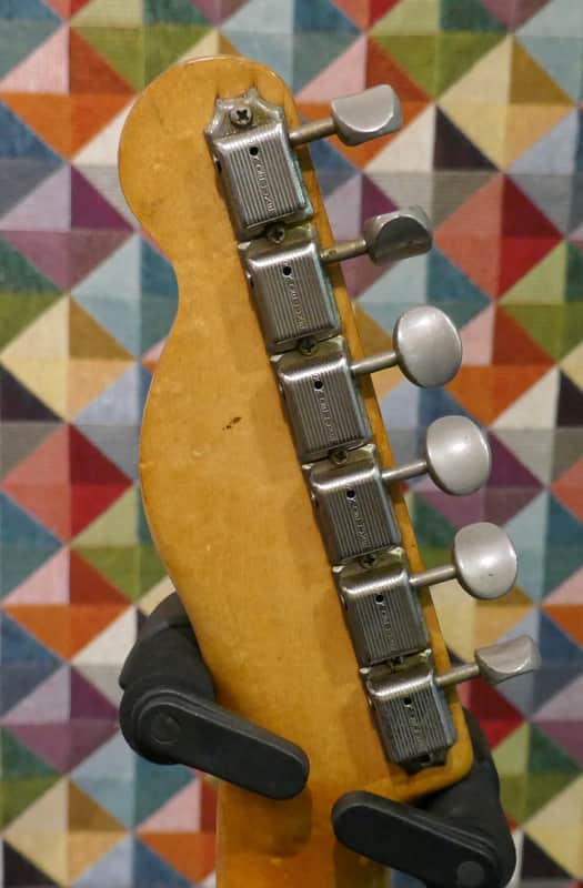 Fender Telecaster 1963 - Blonde - Image 10