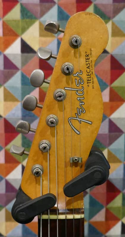 Fender Telecaster 1963 - Blonde - Image 3