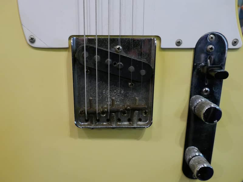 Fender Telecaster 1963 - Blonde - Image 8